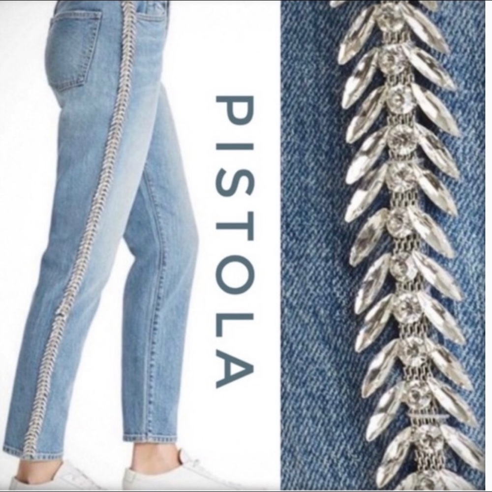 NWT Pistola Denim Nico Jeans size 25